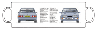 Ford Sierra RS Cosworth 1986-87 Mug 1